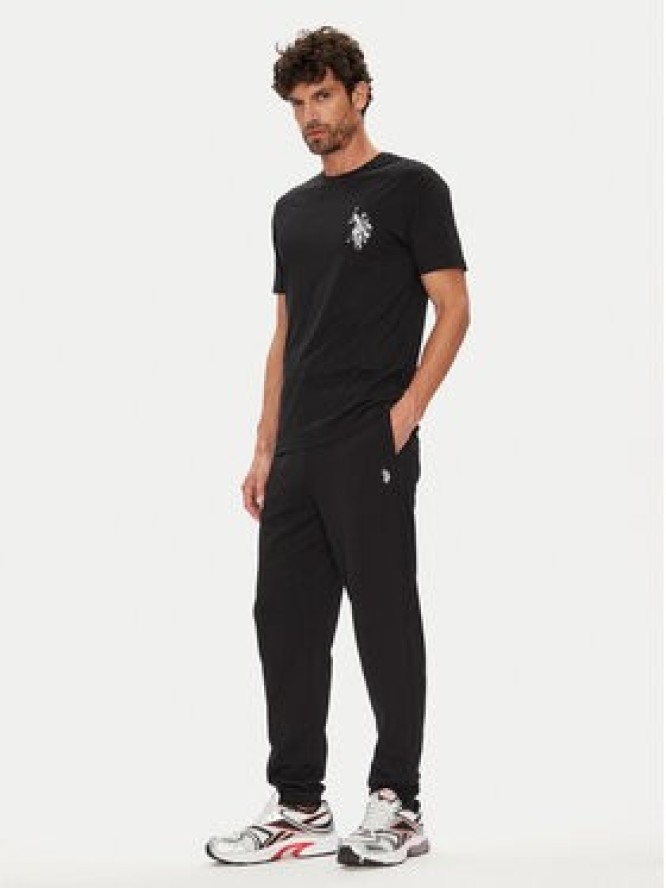 U.S. Polo Assn. Spodnie dresowe MUP4416 Czarny Relaxed Fit