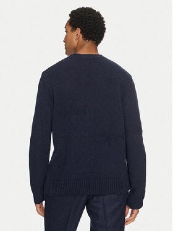 Paul&Shark Sweter 14311076 Granatowy Regular Fit