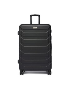 GINO ROSSI Walizka duża C-GIN-L-001-05-BLACK Czarny