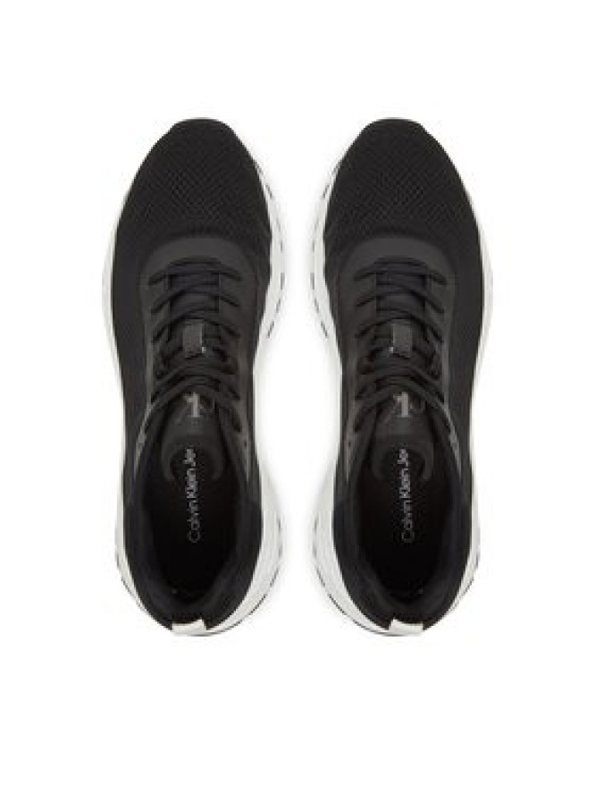 Calvin Klein Jeans Sneakersy Hike Runner Tech Knit YM0YM01284 Czarny
