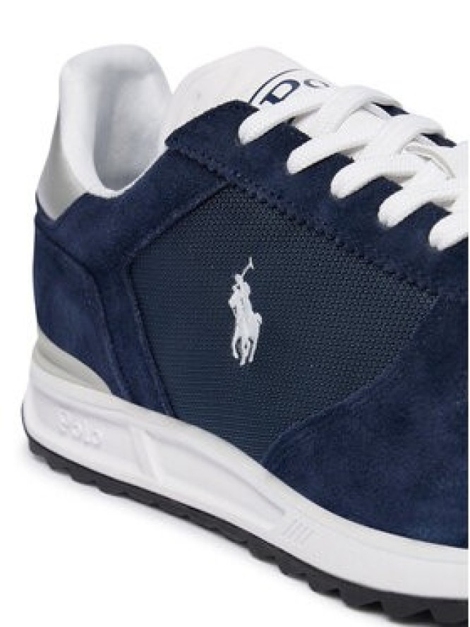 Polo Ralph Lauren Sneakersy Varick Pp 809974041003 Granatowy