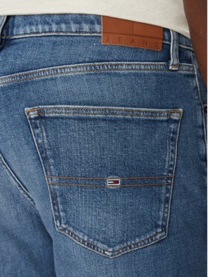 Tommy Jeans Jeansy Ryan DM0DM21011 Niebieski Slim Fit