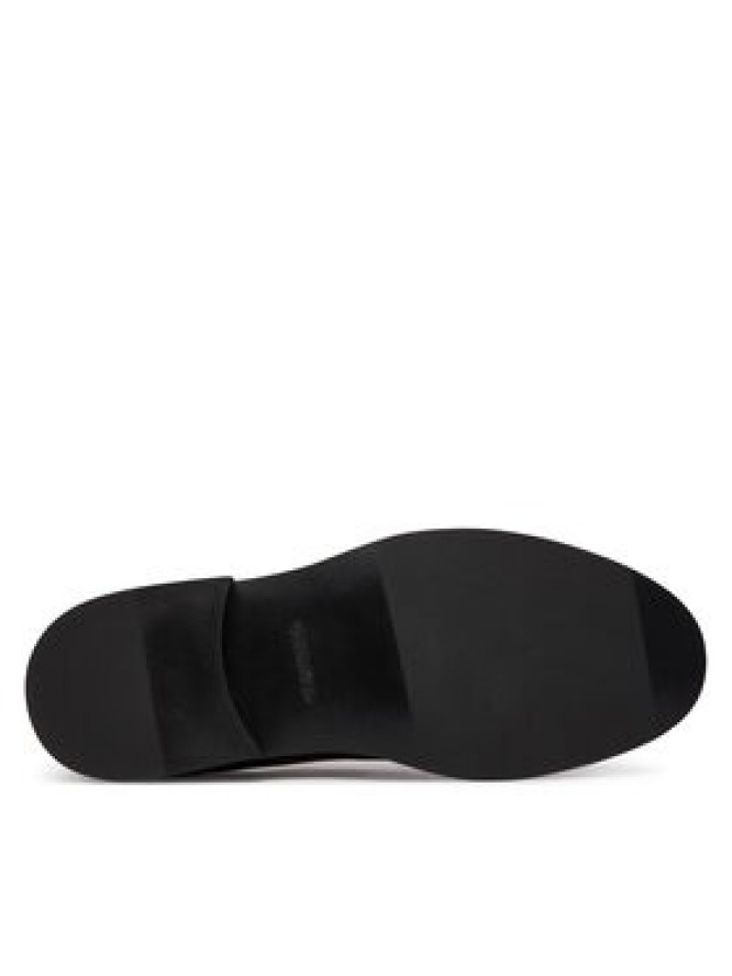 Calvin Klein Półbuty Ess Rubber Derby Lth HM0HM02056 Brązowy