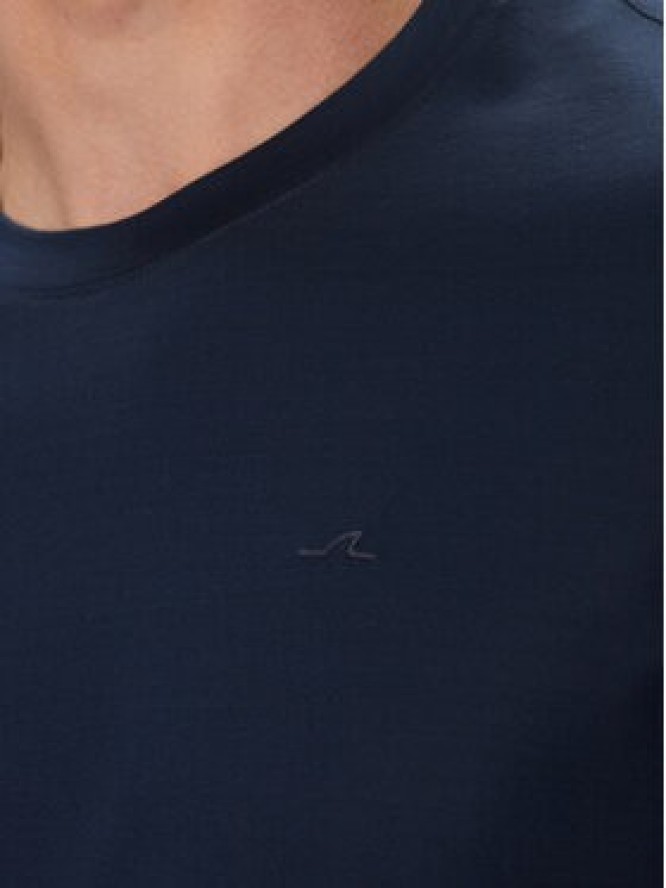 Paul&Shark T-Shirt 25411015 Granatowy Regular Fit