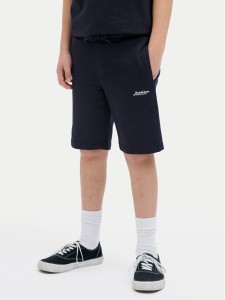 Jack & Jones Szorty sportowe Gordon 12270663 Granatowy Slim Fit