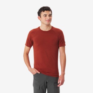 Koszulka trekkingowa męska z krótkim rękawem Simond Merino Seamless