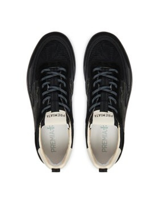 Premiata Sneakersy Nous Var 8299 Czarny