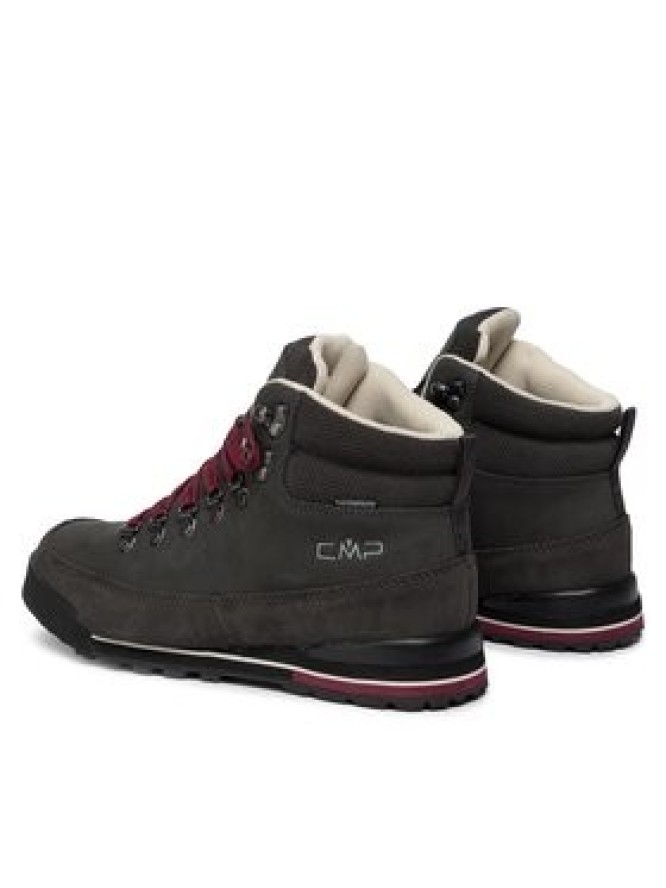 CMP Trekkingi Heka Hikking Shoes Wp 3Q49557 Szary
