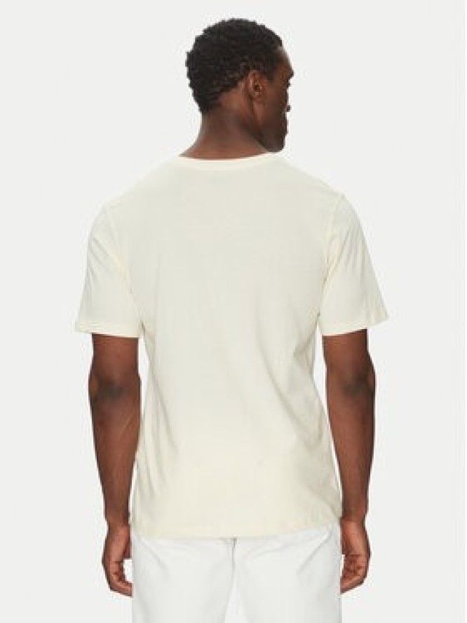 Jack & Jones T-Shirt Varenna 12273163 Écru Regular Fit