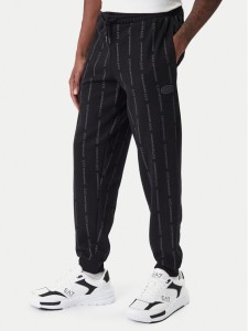 EA7 Emporio Armani Spodnie dresowe 7M001394 AF12660 FC039 Czarny Regular Fit