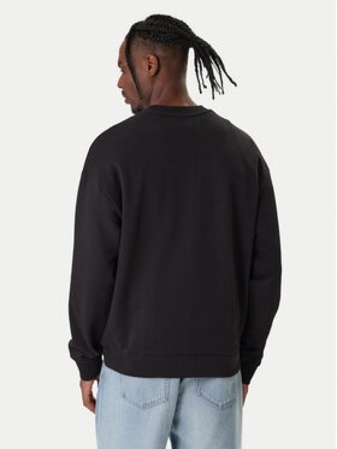 HUGO Bluza Namenex 50554392 Czarny Regular Fit