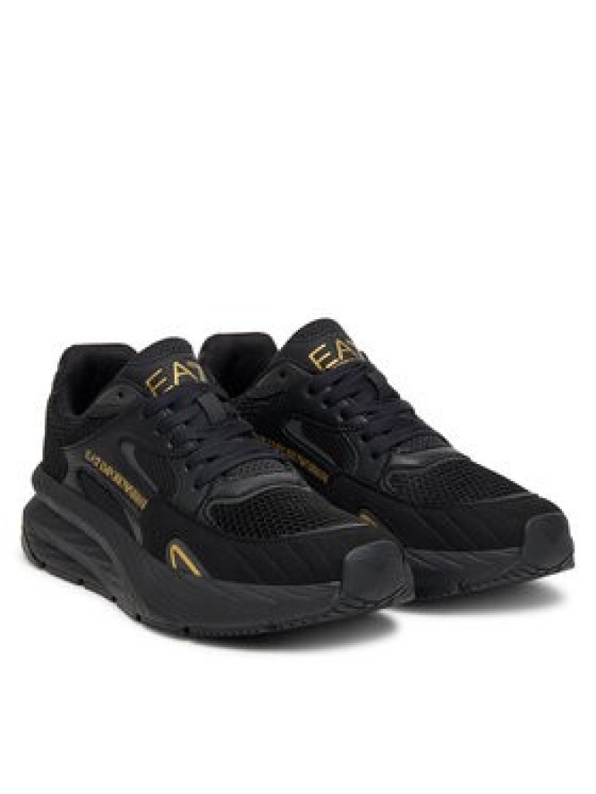 EA7 Emporio Armani Sneakersy 7X000342 AF18617 MZ177 Czarny