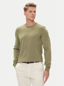 BOSS Sweter Botto-L 50476364 Zielony Regular Fit