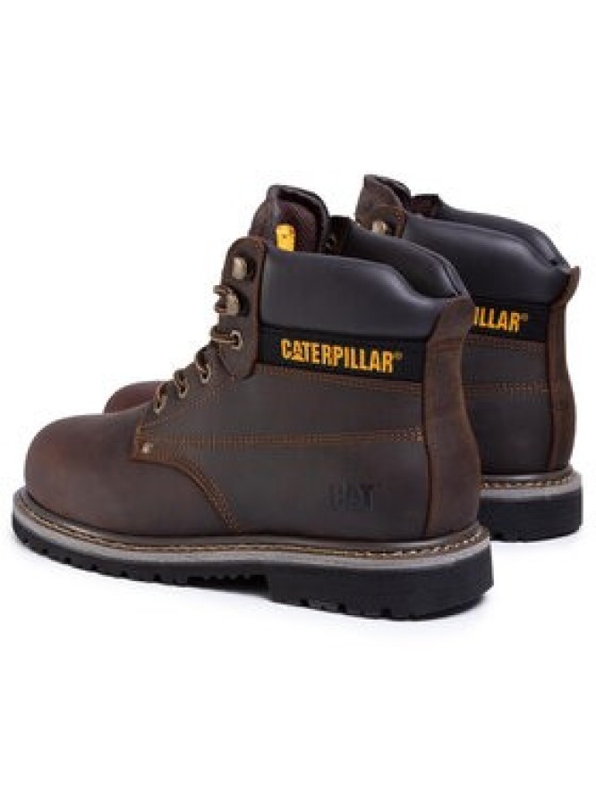 CAT Footwear Trapery Powerplant S3 Hro P724629 Brązowy