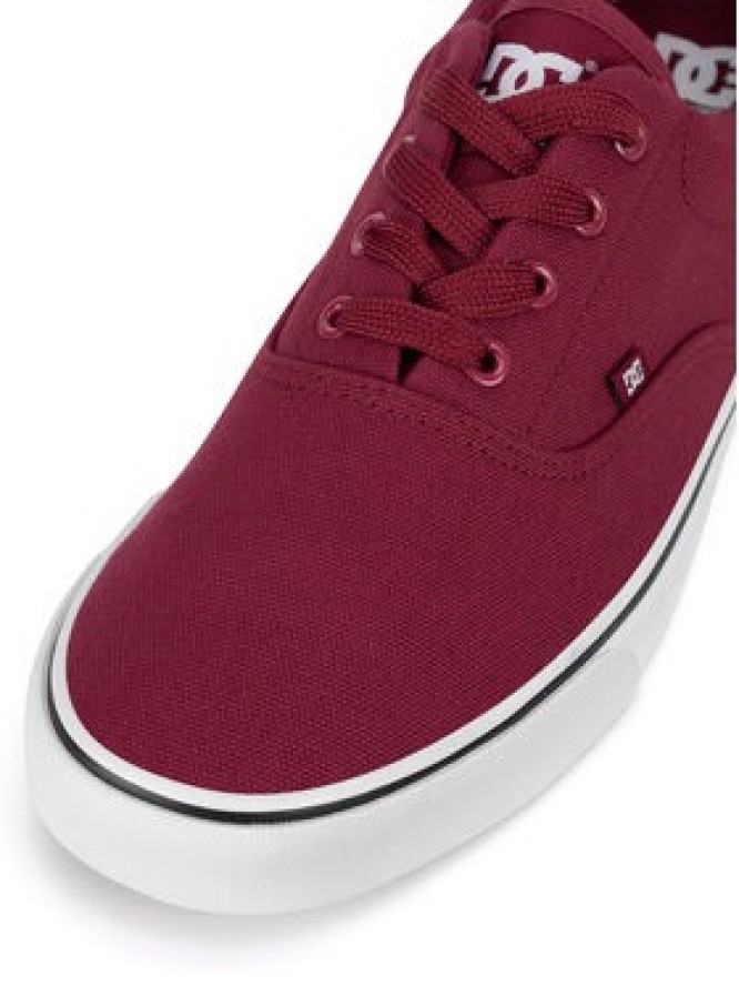 DC Shoes Trampki MFA3014-1 Bordowy