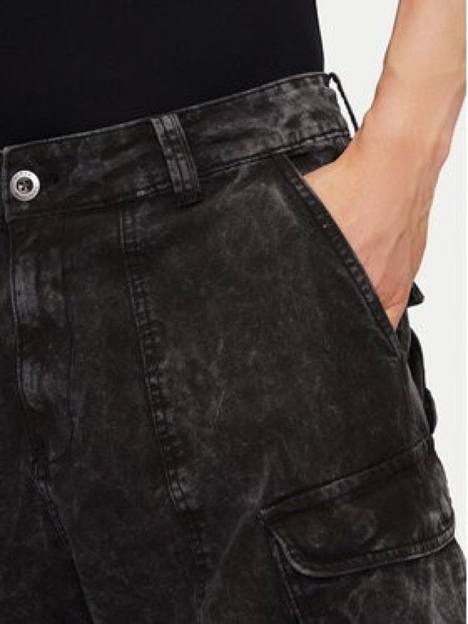 Alpha Industries Jeansy Canvas Acid Pant 156212 Czarny Regular Fit