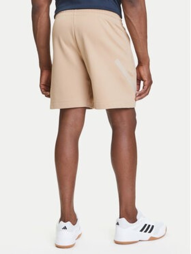 adidas Szorty sportowe Z.N.E. JW4744 Beżowy Regular Fit