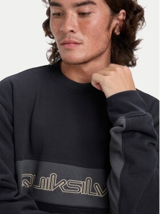 Quiksilver Bluza Cb EQYFT05152 Szary Comfort Fit