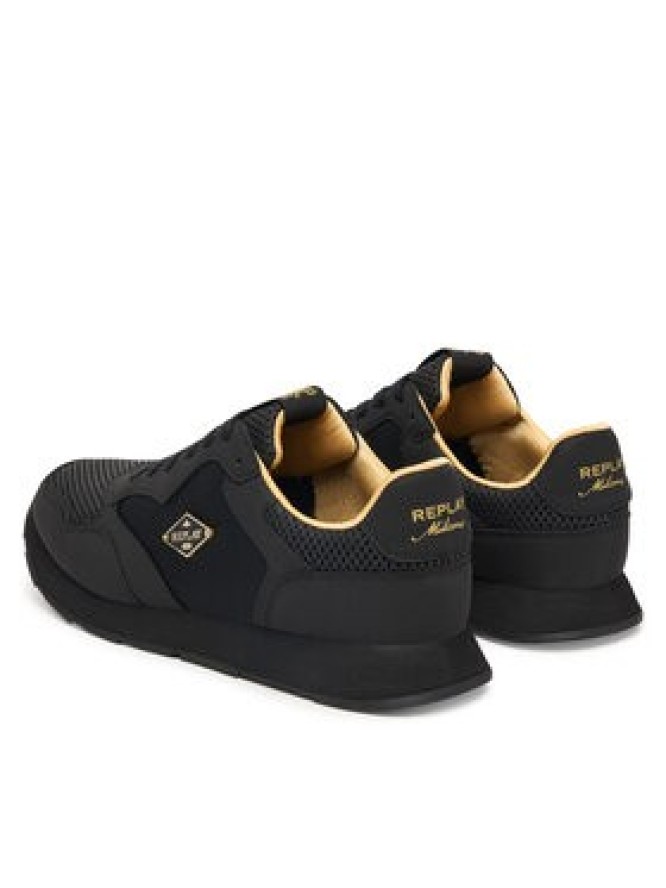 REPLAY Sneakersy GMS68 .000.C0115S Czarny