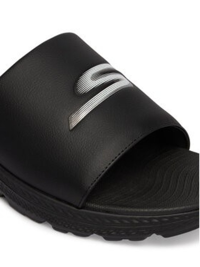 Skechers Klapki 229269/BLK Czarny