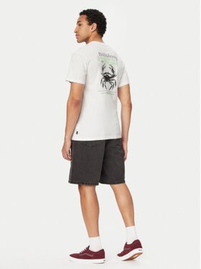 Billabong T-Shirt Fauna EBYZT00499 Biały Regular Fit