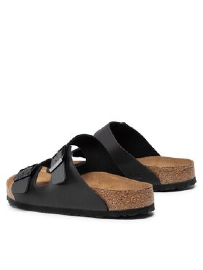 Birkenstock Klapki Arizona Birko-Flor 551251 Czarny