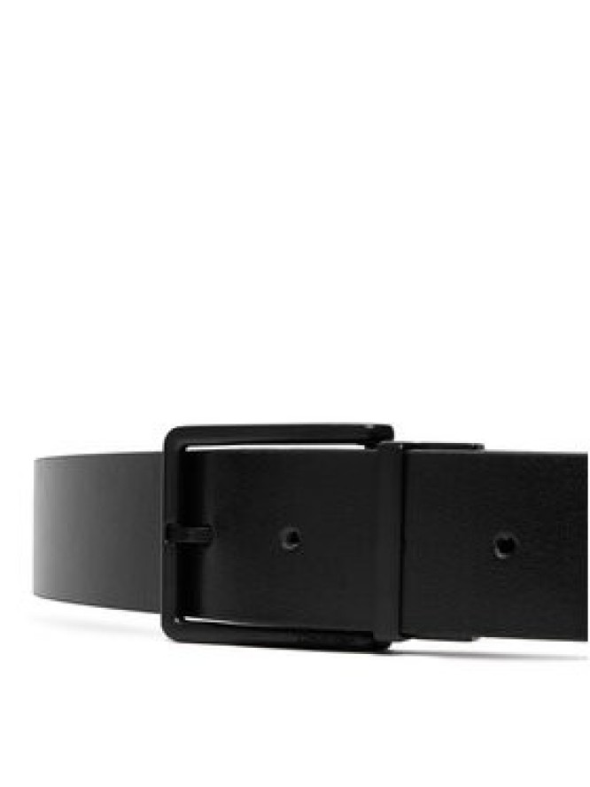 Calvin Klein Pasek Męski Warmth Buckle Smooth 40Mm Adj/Re LV04D7118G Czarny