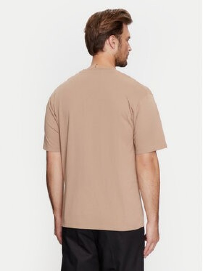 Jack & Jones T-Shirt Jprbluwinston 12255611 Brązowy Regular Fit