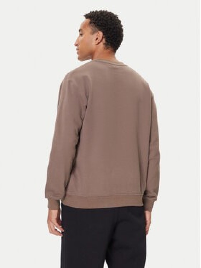 adidas Bluza Premium Essentials JW1058 Brązowy Loose Fit