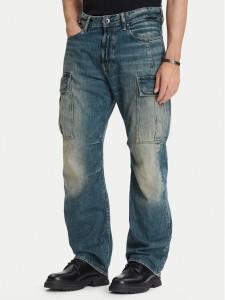 G-Star Raw Jeansy Contor 3D D27049-E358 Niebieski Regular Fit
