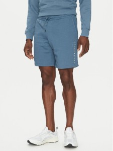 Jack & Jones Szorty sportowe Gordon 12248831 Niebieski Regular Fit