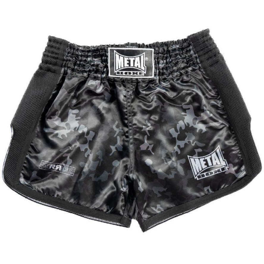 Krótki Kick-Boxing Metal Boxe Mirror