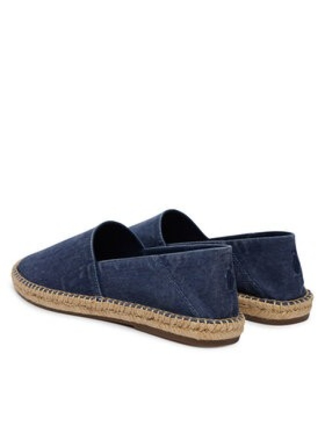 Polo Ralph Lauren Espadryle Cevio Washed Canvas 803P07659001 Niebieski