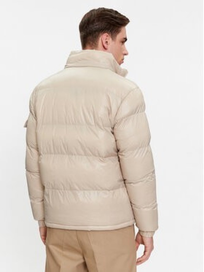 Brave Soul Kurtka zimowa MJK-JAREDSTONE Beżowy Regular Fit