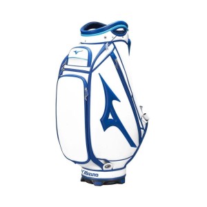 Mizuno Tour Staff Wodoodporna torba golfowa Torba na wózek Niebiesko biała