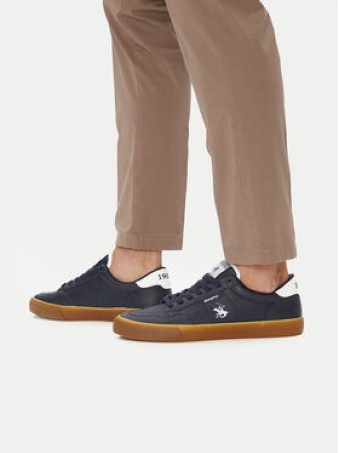 Beverly Hills Polo Club Sneakersy CEO-V5-FALCO Granatowy