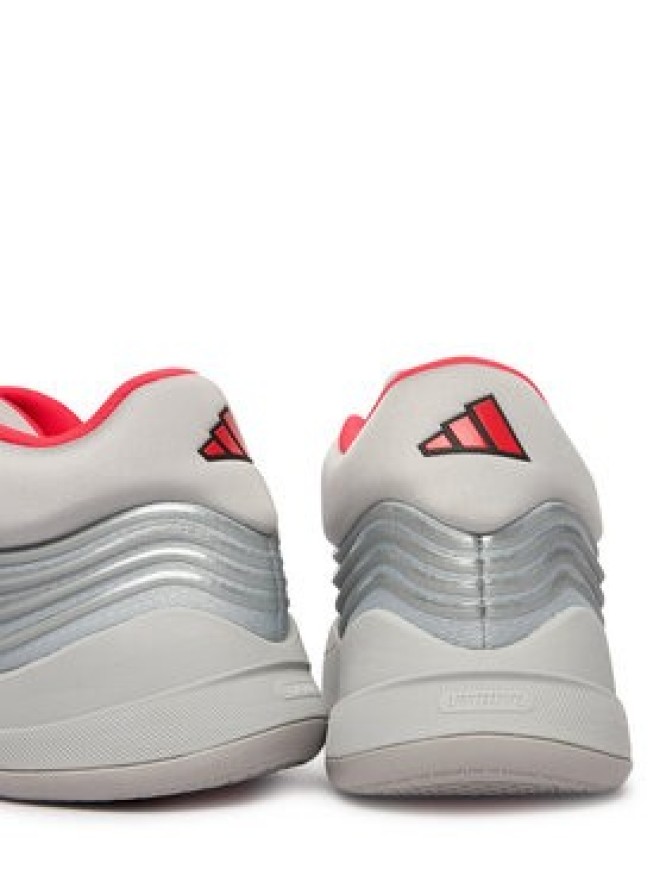 adidas Buty do koszykówki Dame X KJ4398 Srebrny