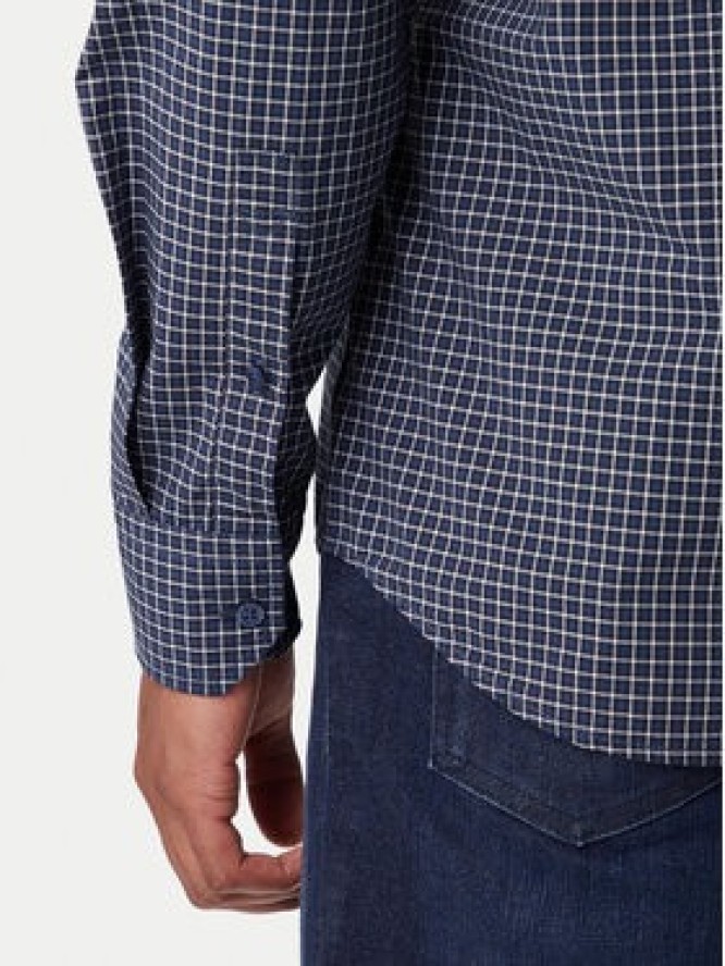 BOSS Koszula Ricoplus 50556464 Granatowy Regular Fit