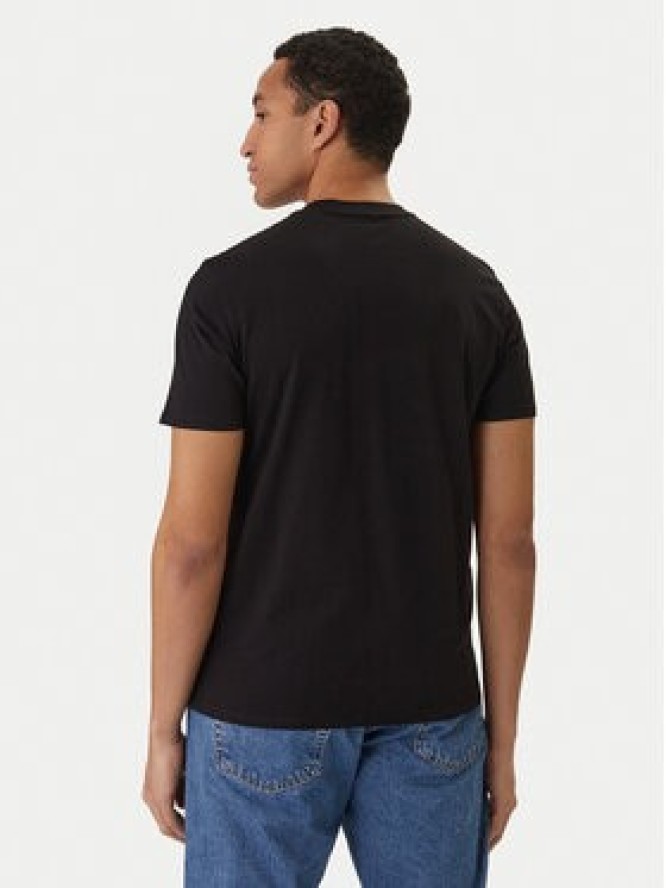 Guess T-Shirt M6RI03 I3Z14 Czarny Regular Fit