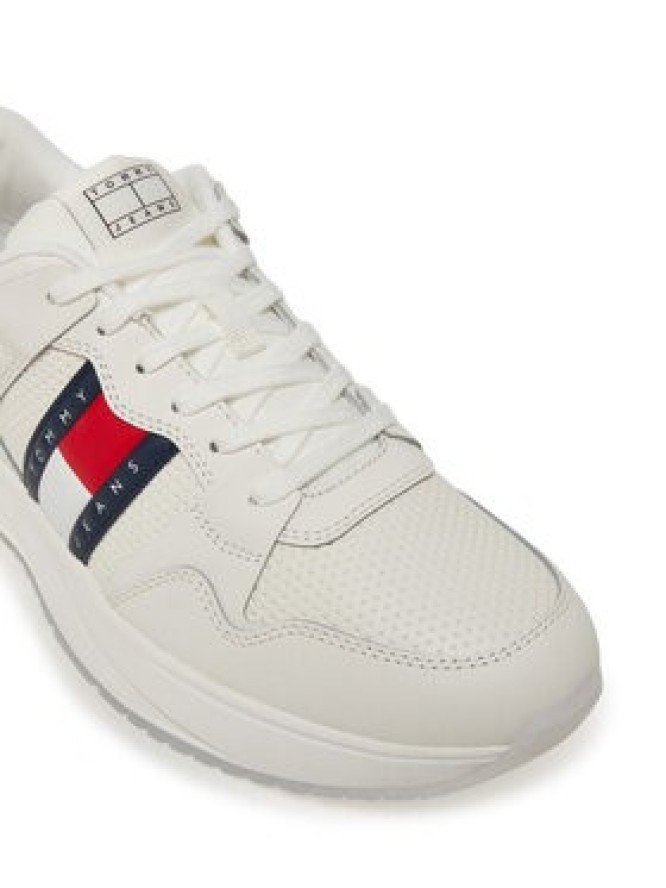 Tommy Jeans Sneakersy Tjm Retrocasual Runner EM0EM01528 Biały