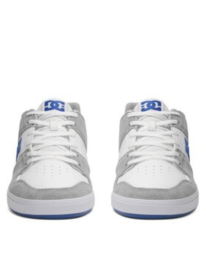 DC Shoes Sneakersy CURE ADYS400073-HYB Szary