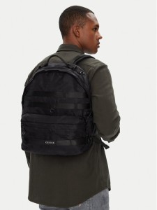 Guess Plecak HMASNC P5375 Czarny