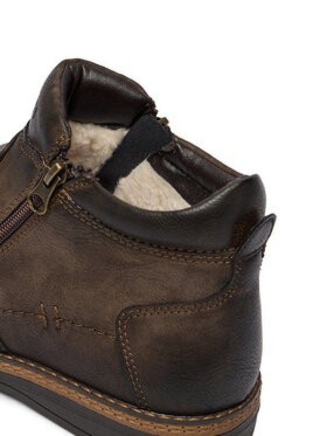 Lanetti Botki CEO-MBS-CARDIFF-10 Brązowy