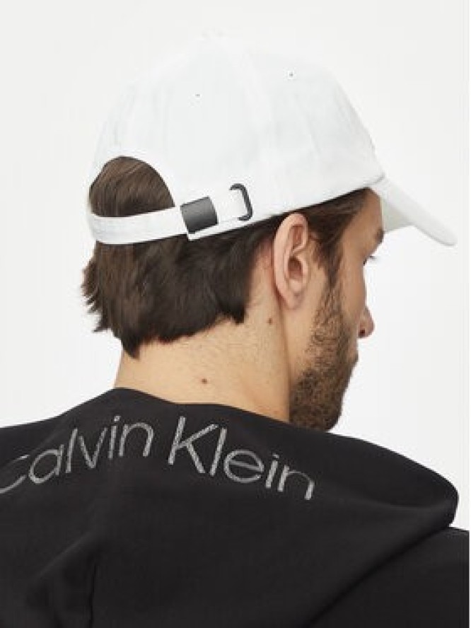 Calvin Klein Czapka z daszkiem K50K505737 Biały