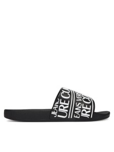 Versace Jeans Couture Klapki 80YA3SQ1 Czarny