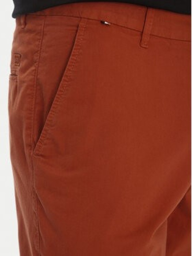 BOSS Szorty materiałowe H-Slice 50540743 Pomarańczowy Regular Fit