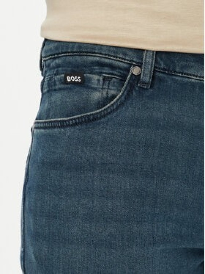 BOSS Jeansy P-Re.Maine 50566907 Granatowy Regular Fit