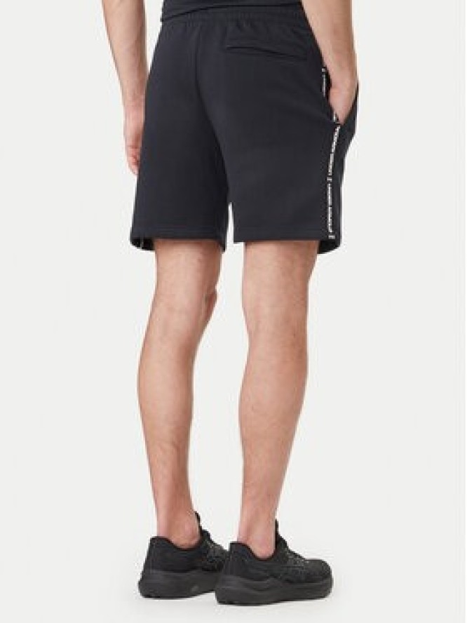 Under Armour Szorty sportowe UA Icon Fleece Taping 1390299 Czarny Regular Fit