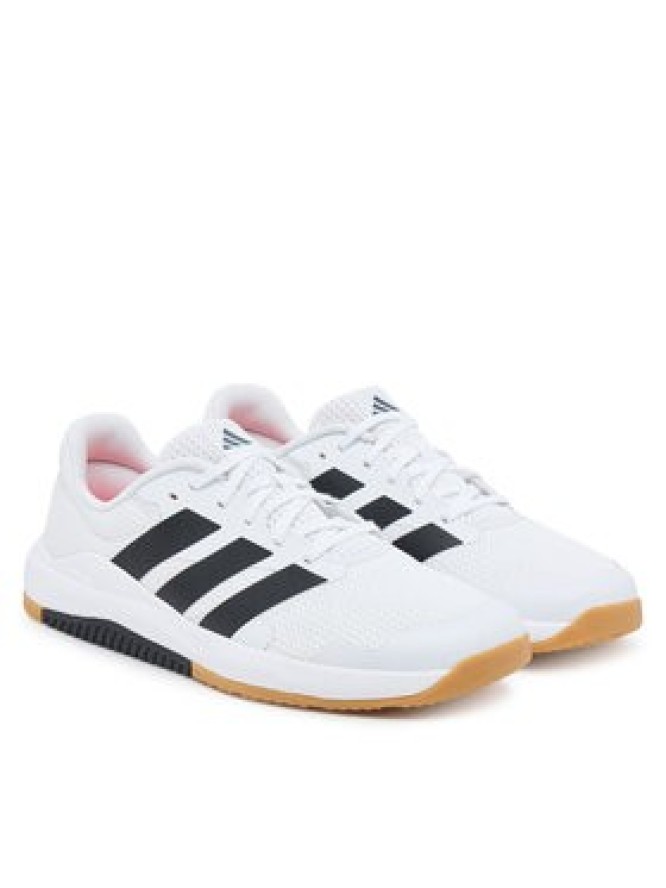 adidas Buty na siłownię Dropset Base JS3162 Biały