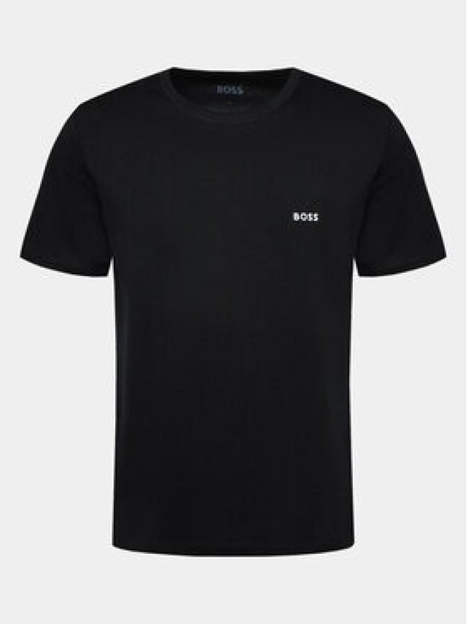 BOSS Komplet t-shirtów Tshirt Rn 3P Classic 50475284 Beżowy Regular Fit